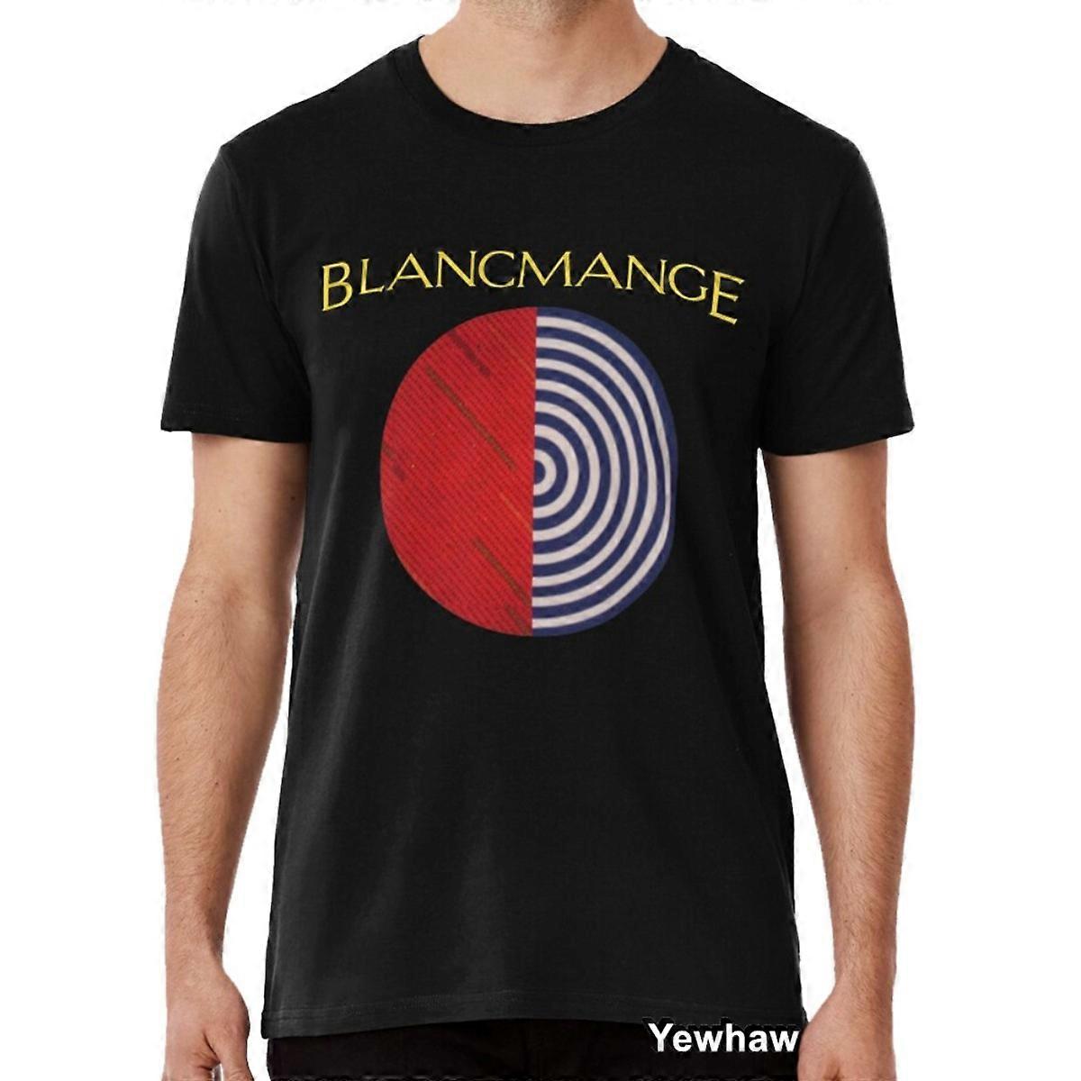 Blancmange T-shirt wave