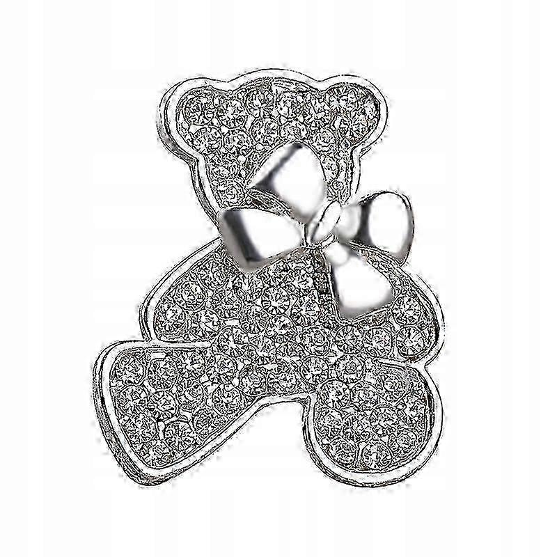 Brooch Foset B188 Silver Bear