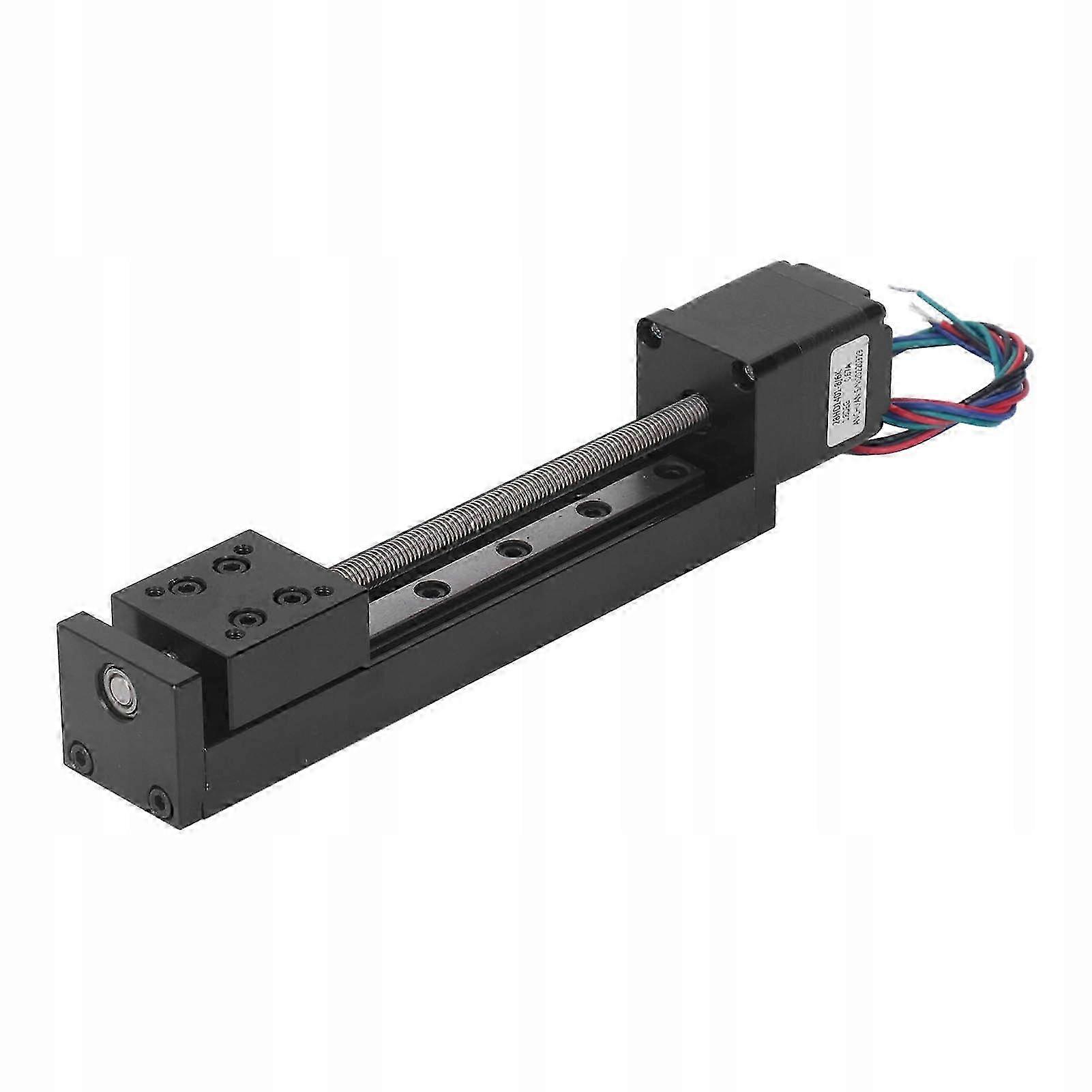 Sliding Table With A Stroke Of 100 Mm 28 Stepper Motor