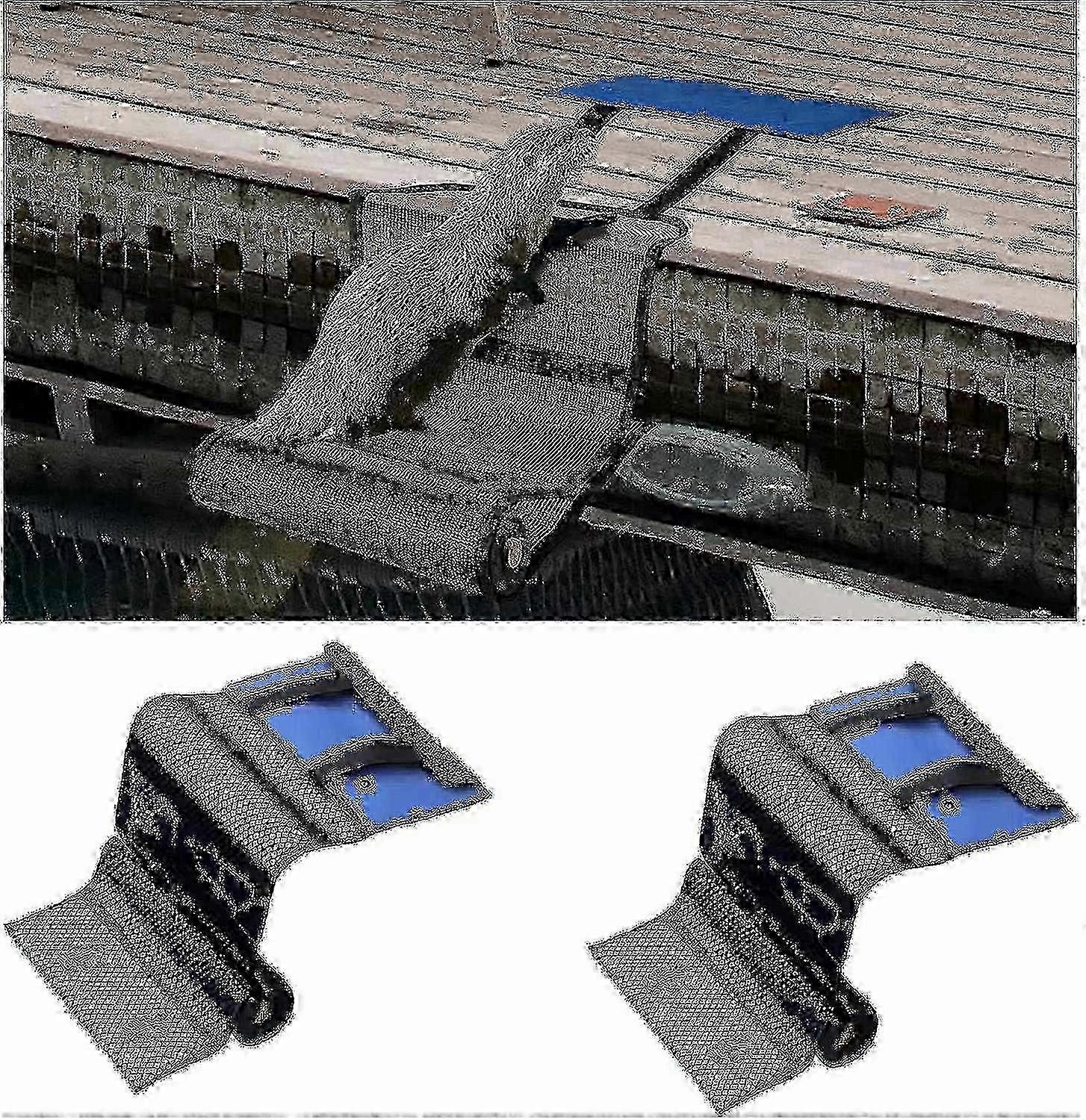 Swimming Pool Wildlife Rescue Ramp - Easy Setup for Frogs and Small Mammals