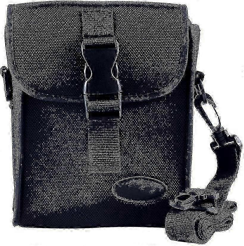 Binoculars Case, Universal Case For Binoculars, Elegant Sturdy, Oxford, Adjustable Straps, For 50 Mm Binoculars, Black