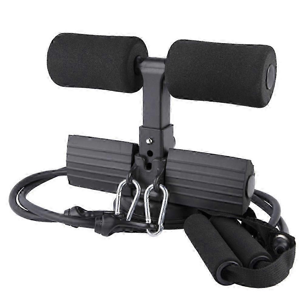 25-26 Portable Sit Up Bar Adjustable Self Suction Sit Up Aid Abdominal Weight Loss Exercise Machine