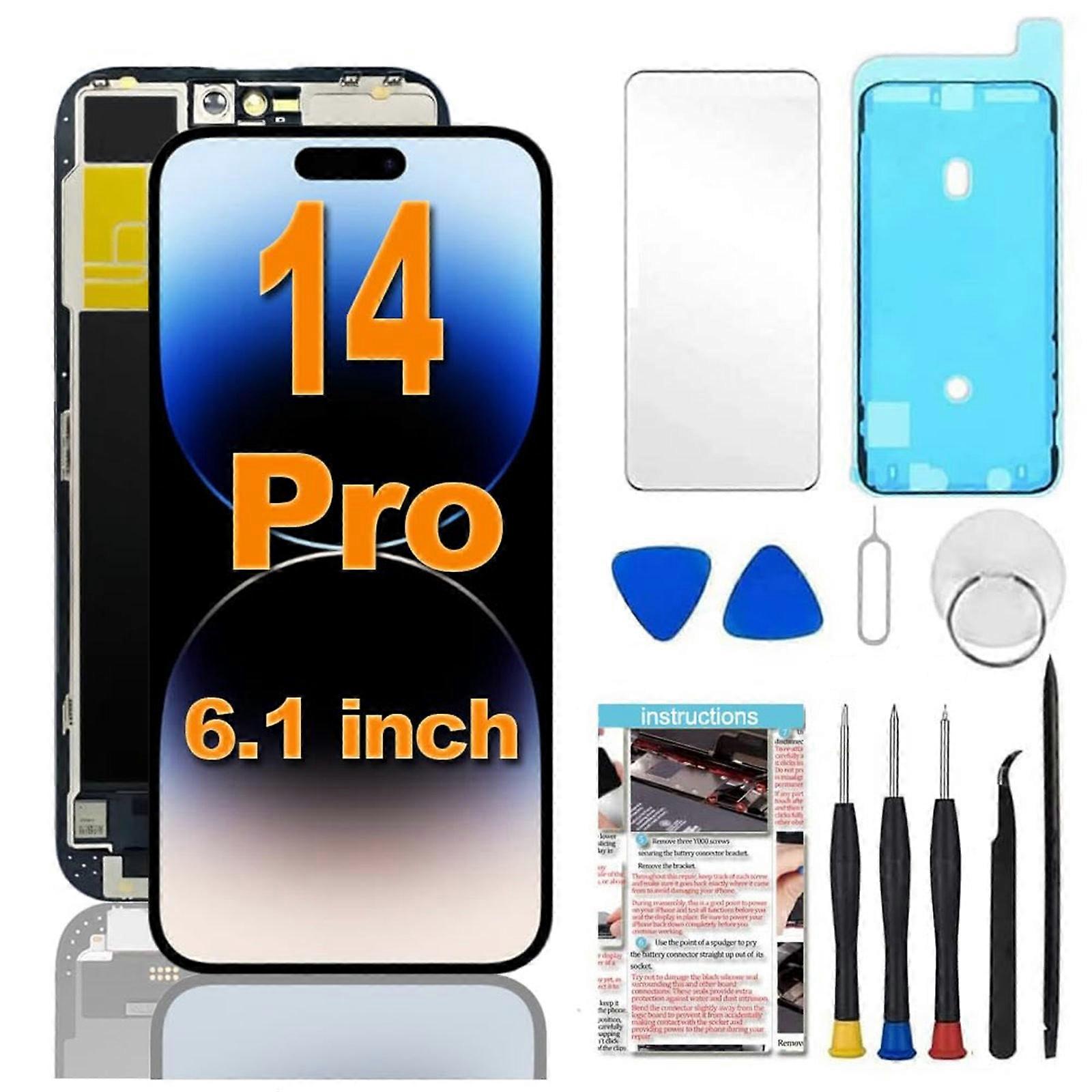 ProMotion 120Hz Flexible Led Screen Repair Set For 14 Expert Forever On Display 2000nits Brightness Multicolor