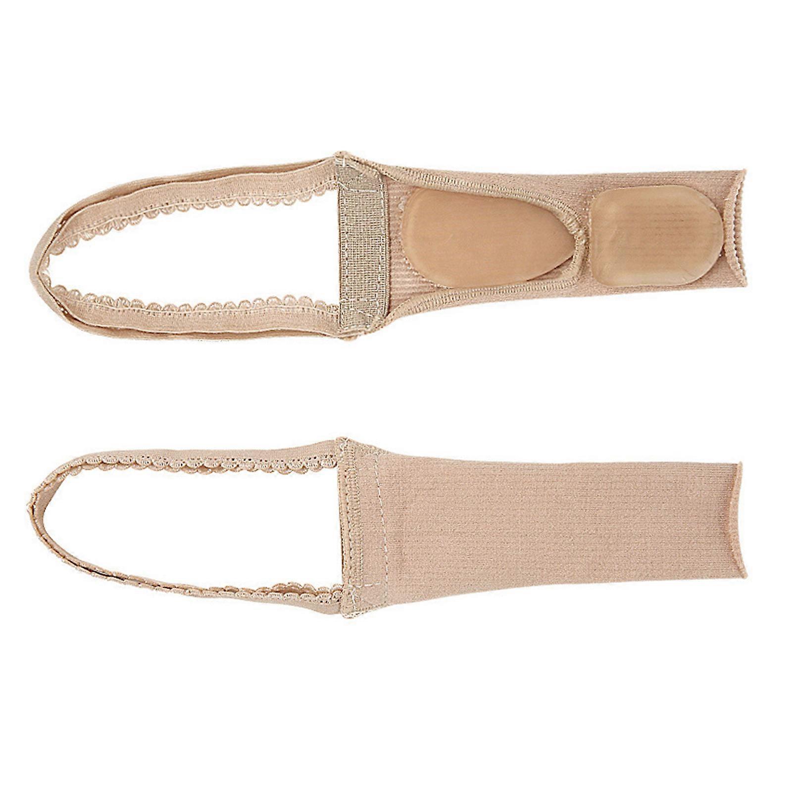 Toe Correction Belt Hallux Valgus Bunions Corrector Big Toe Straightener Toe Separator Foot Alignment Tension Straps  color S