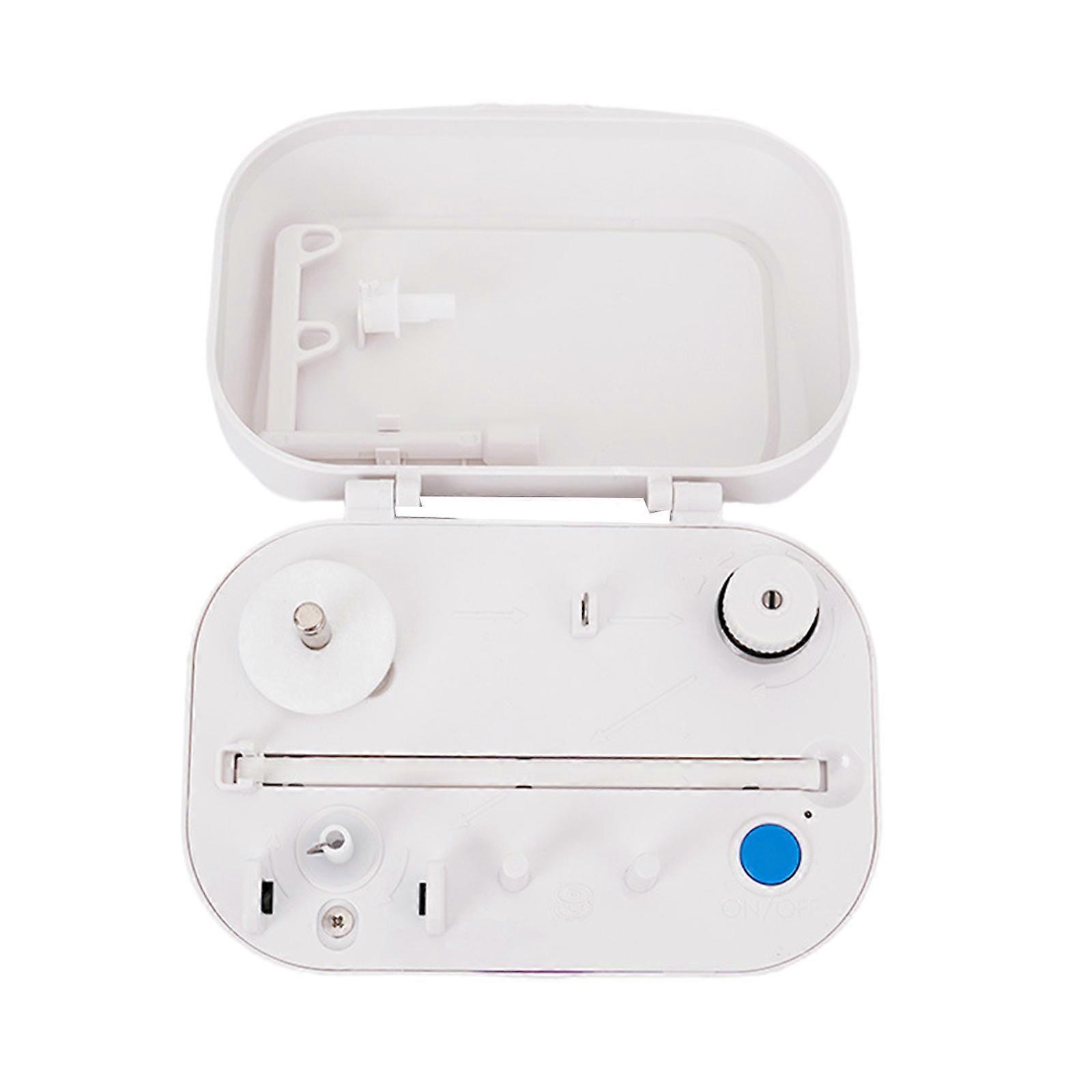 Automatic Bobbin Winder Electric Spool Winding Machine Easy to Use Electric Bobbin Winder for Household Sewings Machines Multicolor