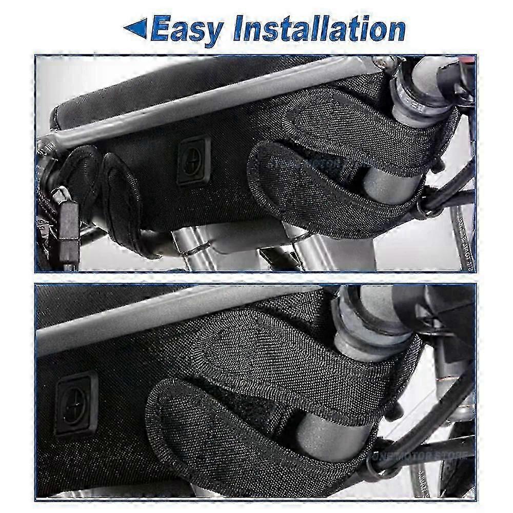 Apply Fit For  Voge 900DSX 900 DSX 2024 Motorcycle Handlebar bag waterproof handlebar travel navigation bag 900dsx handlebar tool bag-B