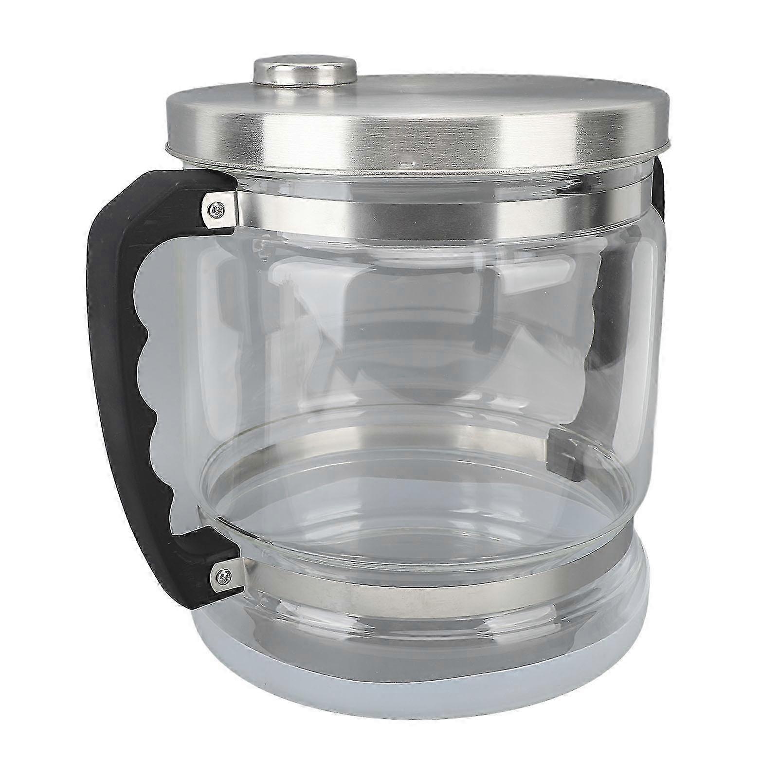 6L 玻璃罐更换瓶，用于家用牙科蒸馏水器，口腔护理容器