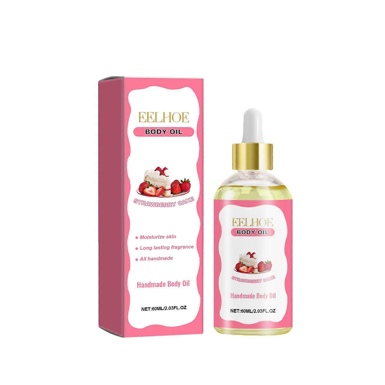 Strawberry Body Care Oil