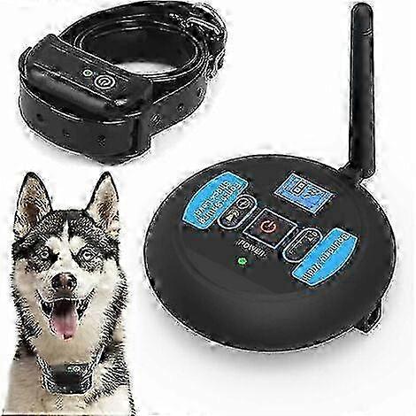 Wireless Electronic Dog Fence System, Invisible Pet Border Containment Fence Barrier System UNOIU
