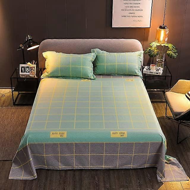 Bed Sheet Thickened Woolen Single Size Dormitory Bed Sheet For Students 1Piece Pack