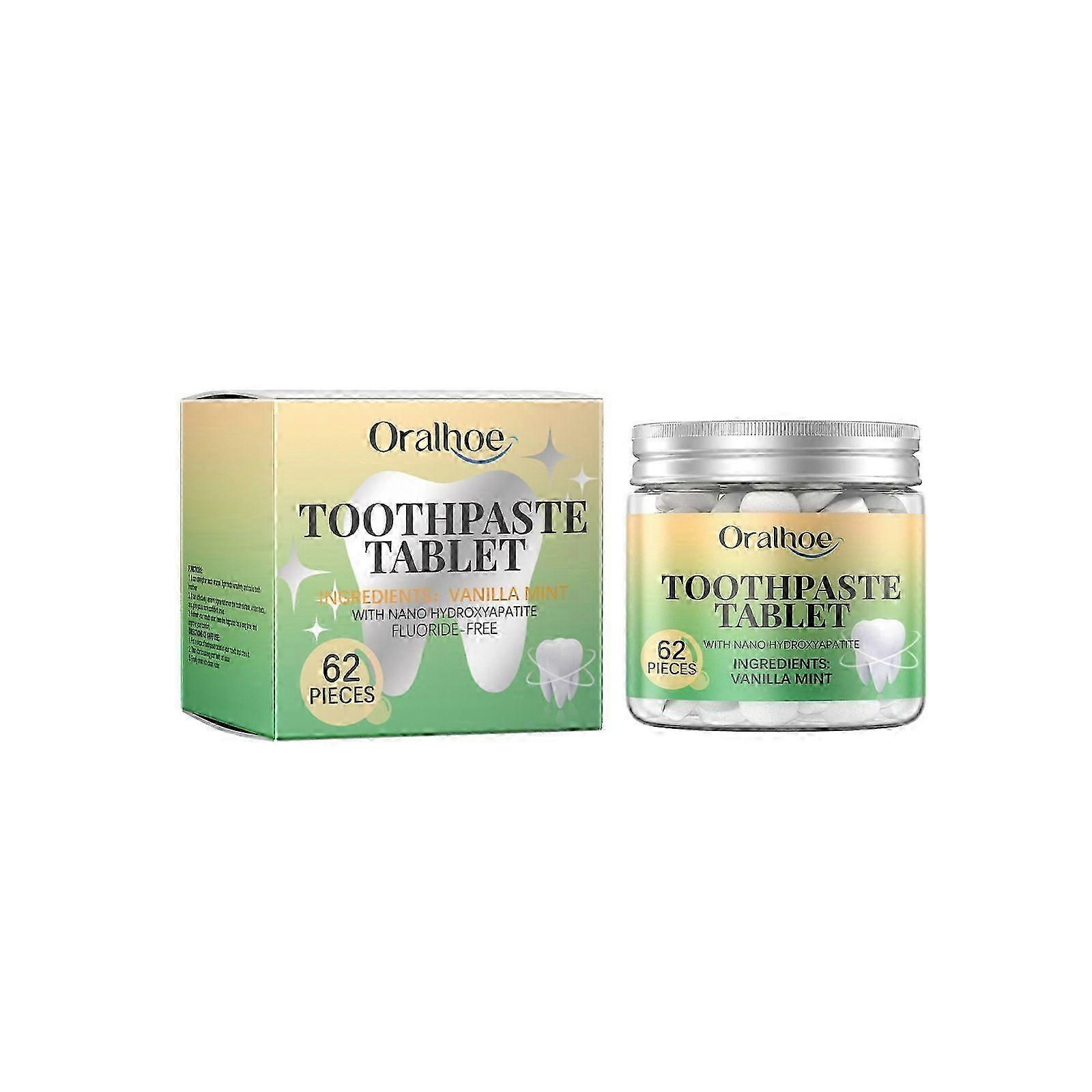Vanilla Mint Toothpaste Tablets