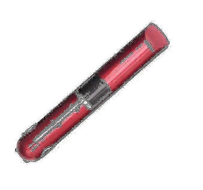 Portable Wireless Usb Electric Mini Splint For Rolling And Straightening, Does Not Hurt Hair(red)