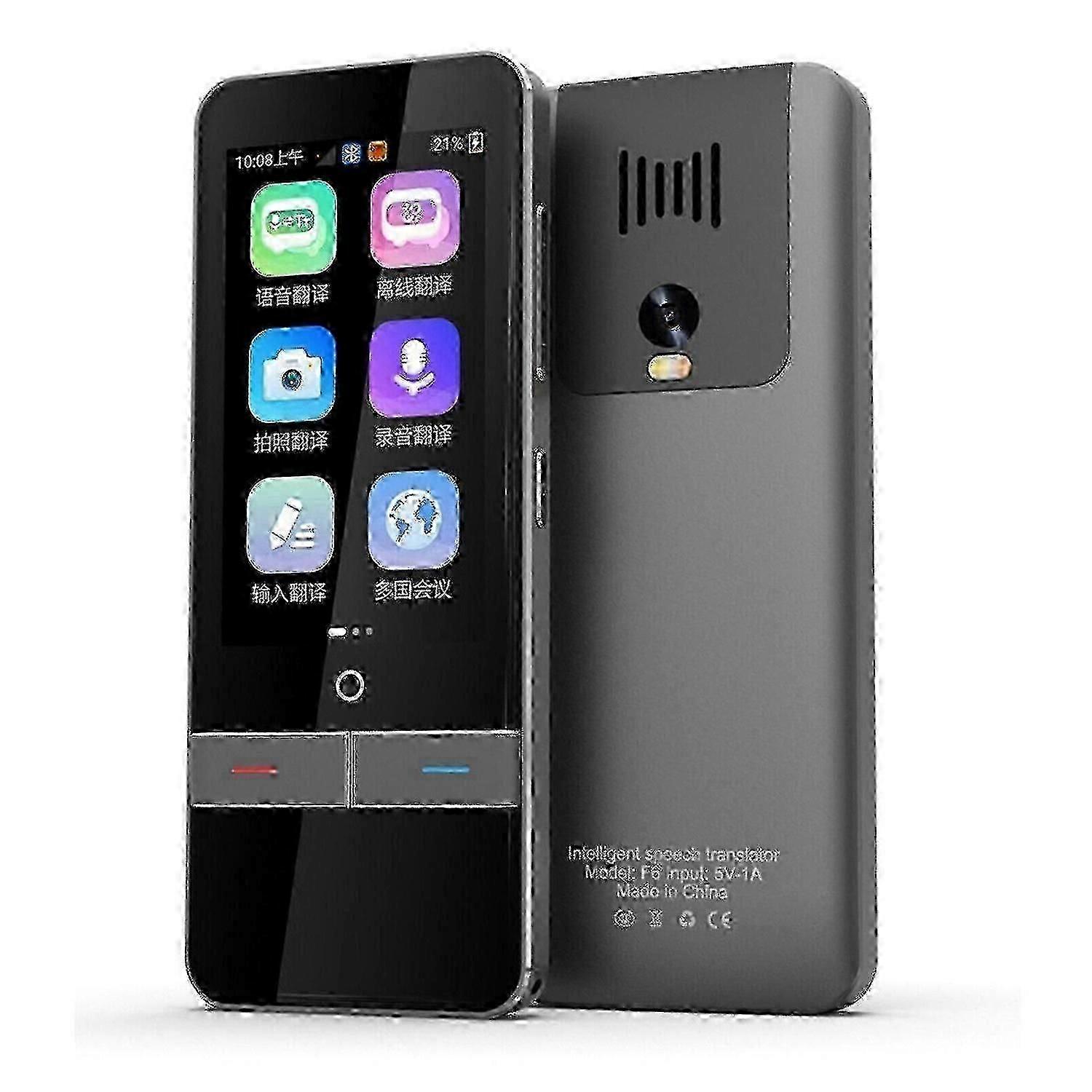 נייד 139 שפות תרגום קולי בזמן אמת מצלמת מסך מגע Wifi/לא מקוון