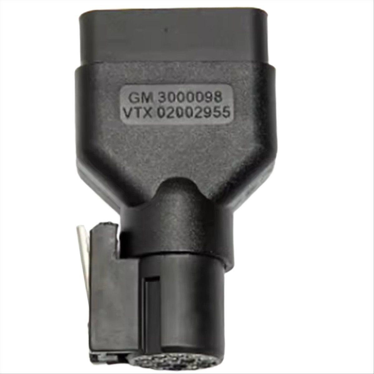 16PIN OBDII Connector Adapter Tech2 Diagnostic Tool 16PIN OBD2 Connector OBD Plug for Vetronix Tech