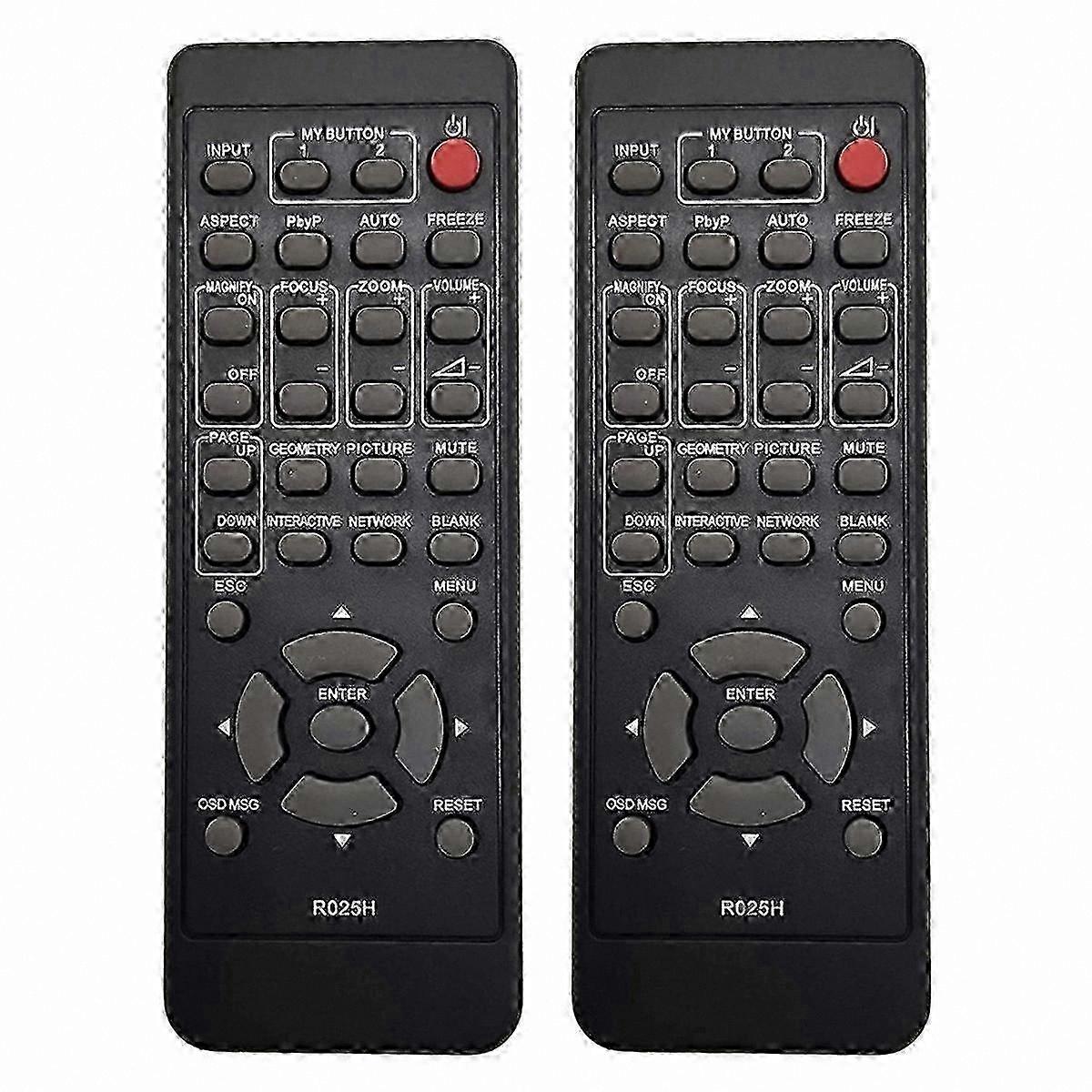 Universal Remote Control for Projectors, Compatible with CP-X5555 CP-X5550 CP-WX5505 Models