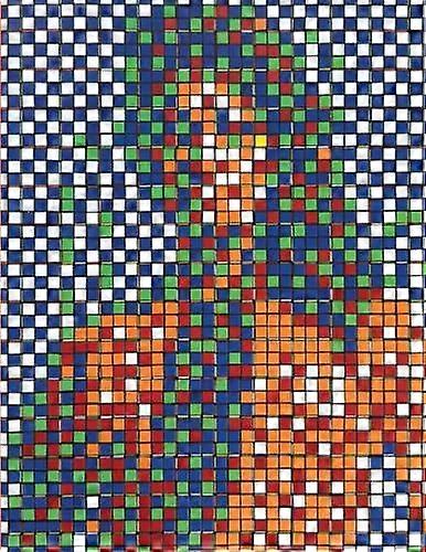 Invader Rubikcubist Paperback