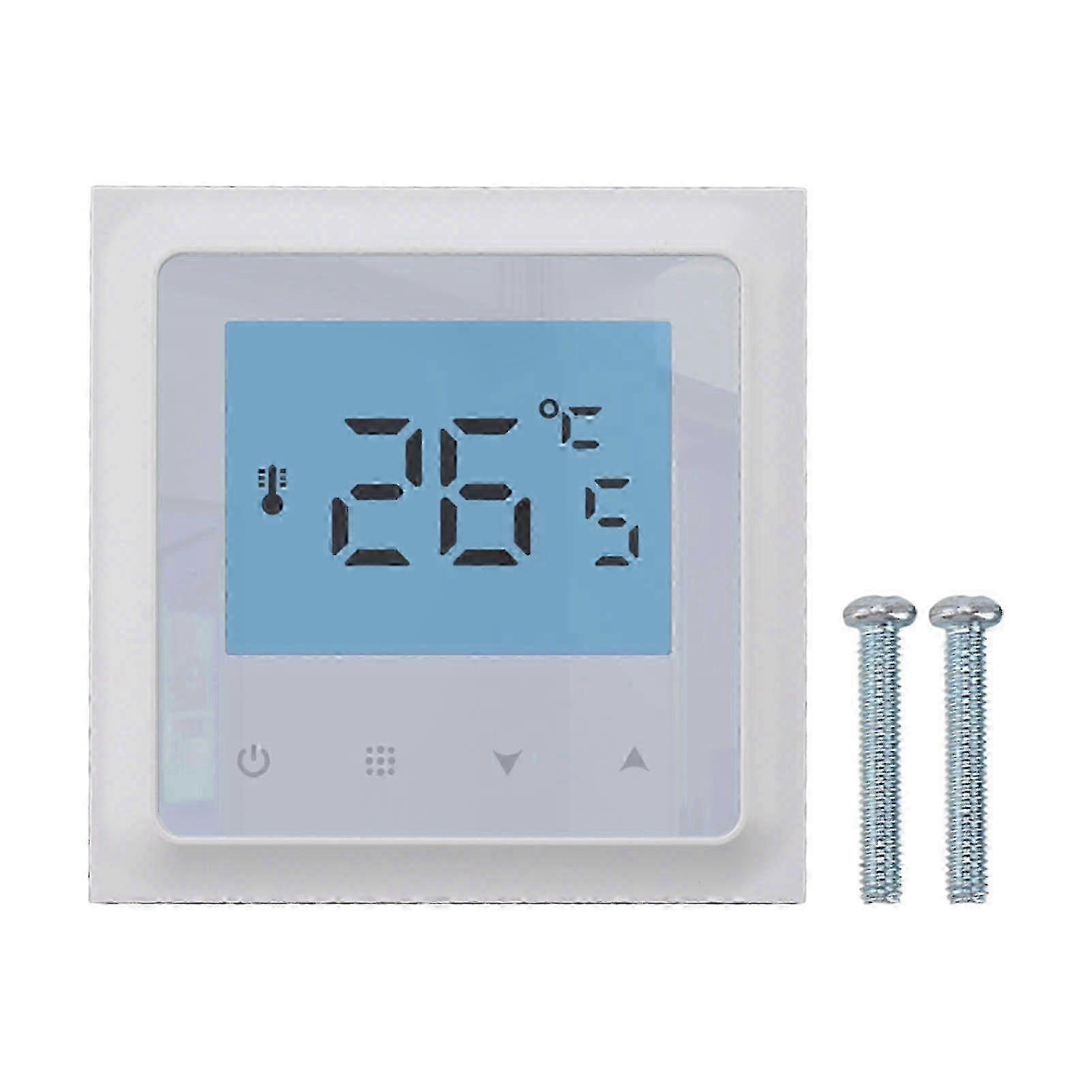 Smart Home Thermostat Mobile Phone Control WIFI Floor Heating Temperature Controller with Backlight 90240V