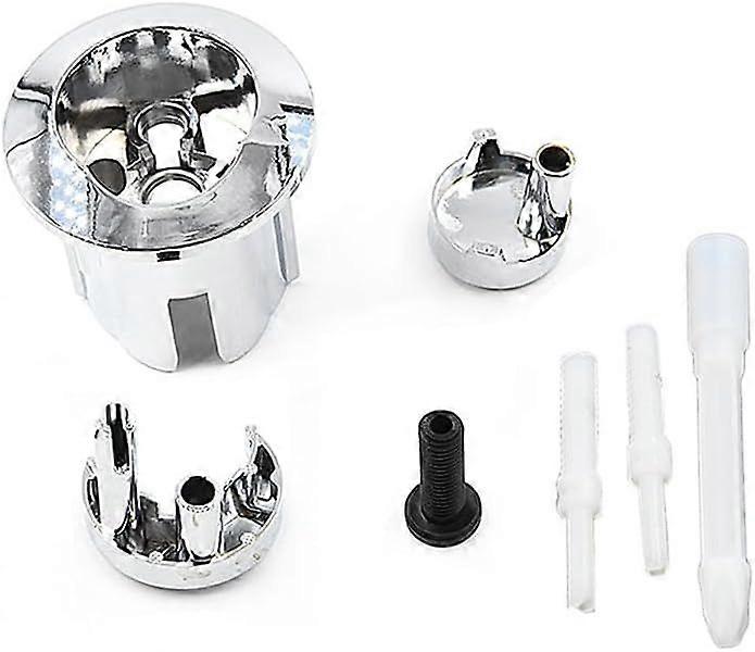 New style Compatible Roca Dual Flush Push Button Chrome