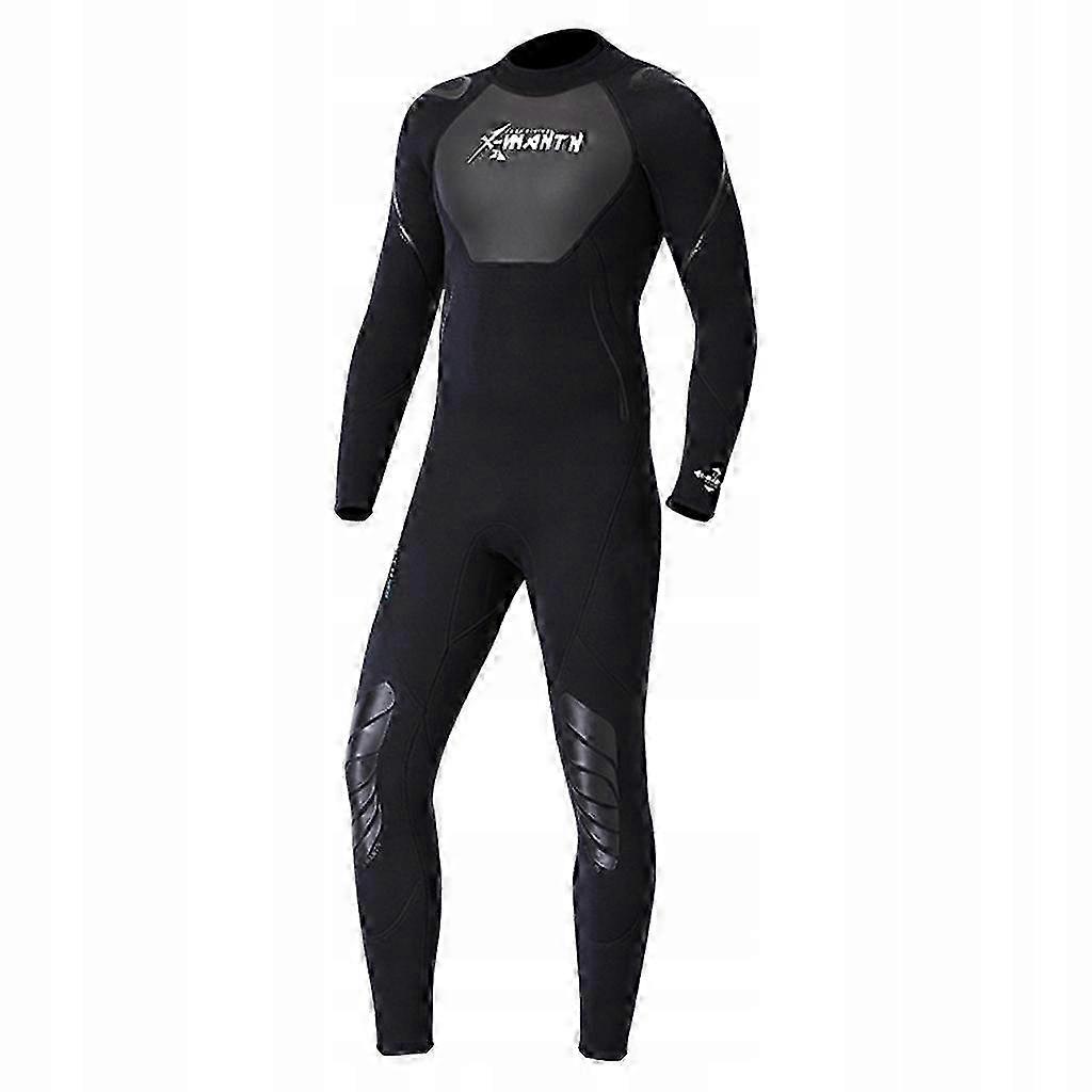 1.5mm Neoprene Wetsuit With A Zipper On The Back