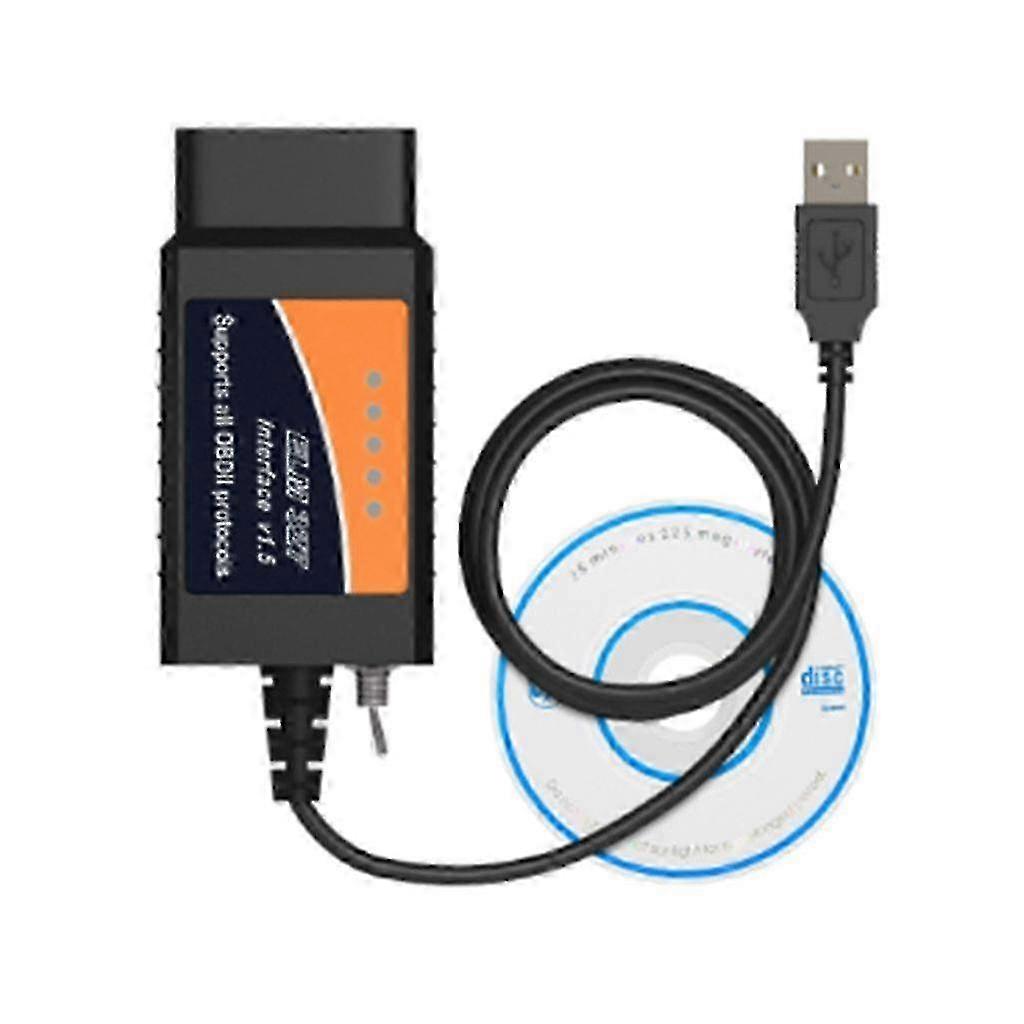 Elm 327 Can Bus Scan OBD2 Adapter Can Bus Scanner Diagnostic Tool 25k80 Chip
