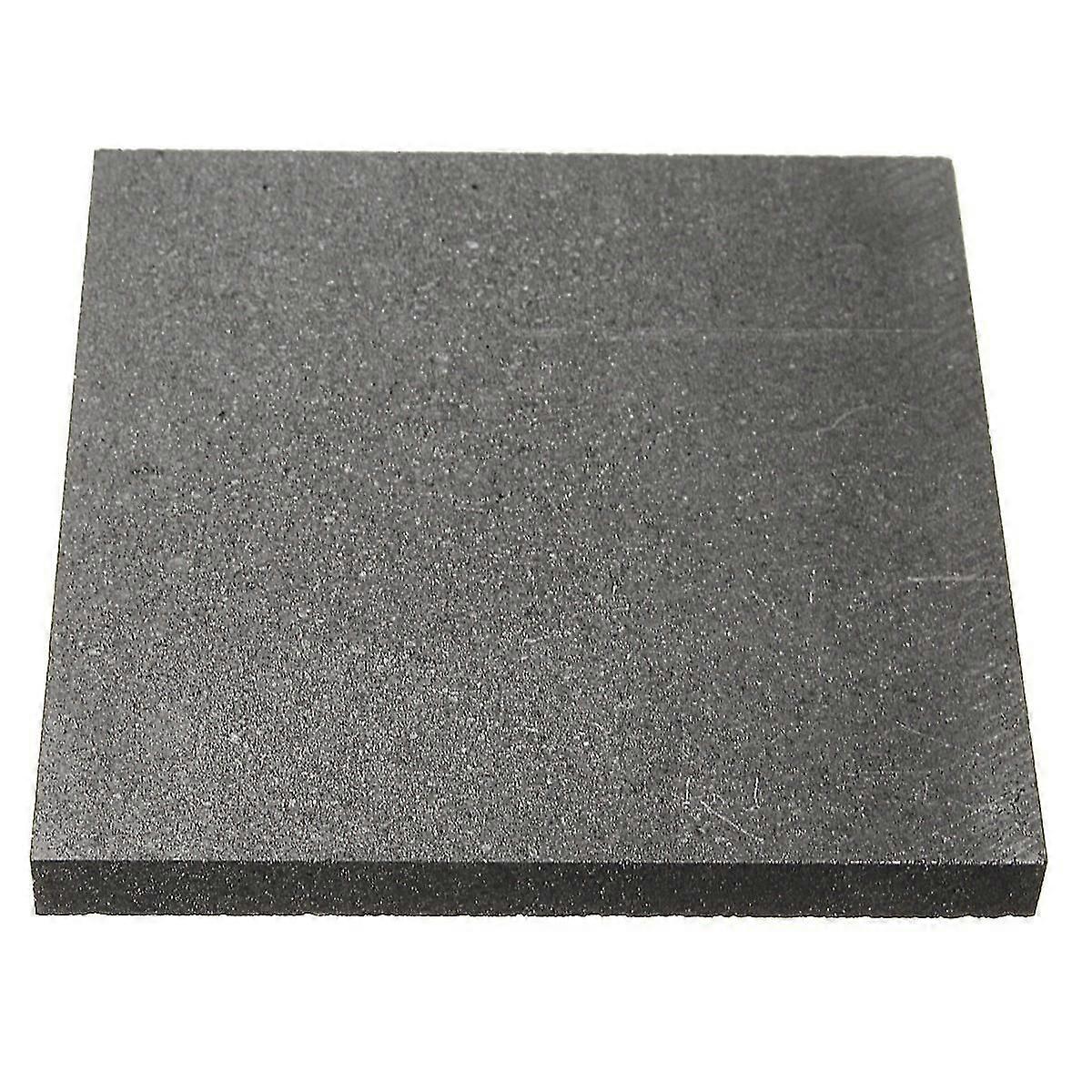 100*100*10mm 99.9%pure Graphite Block Electrode Rectangle Plate