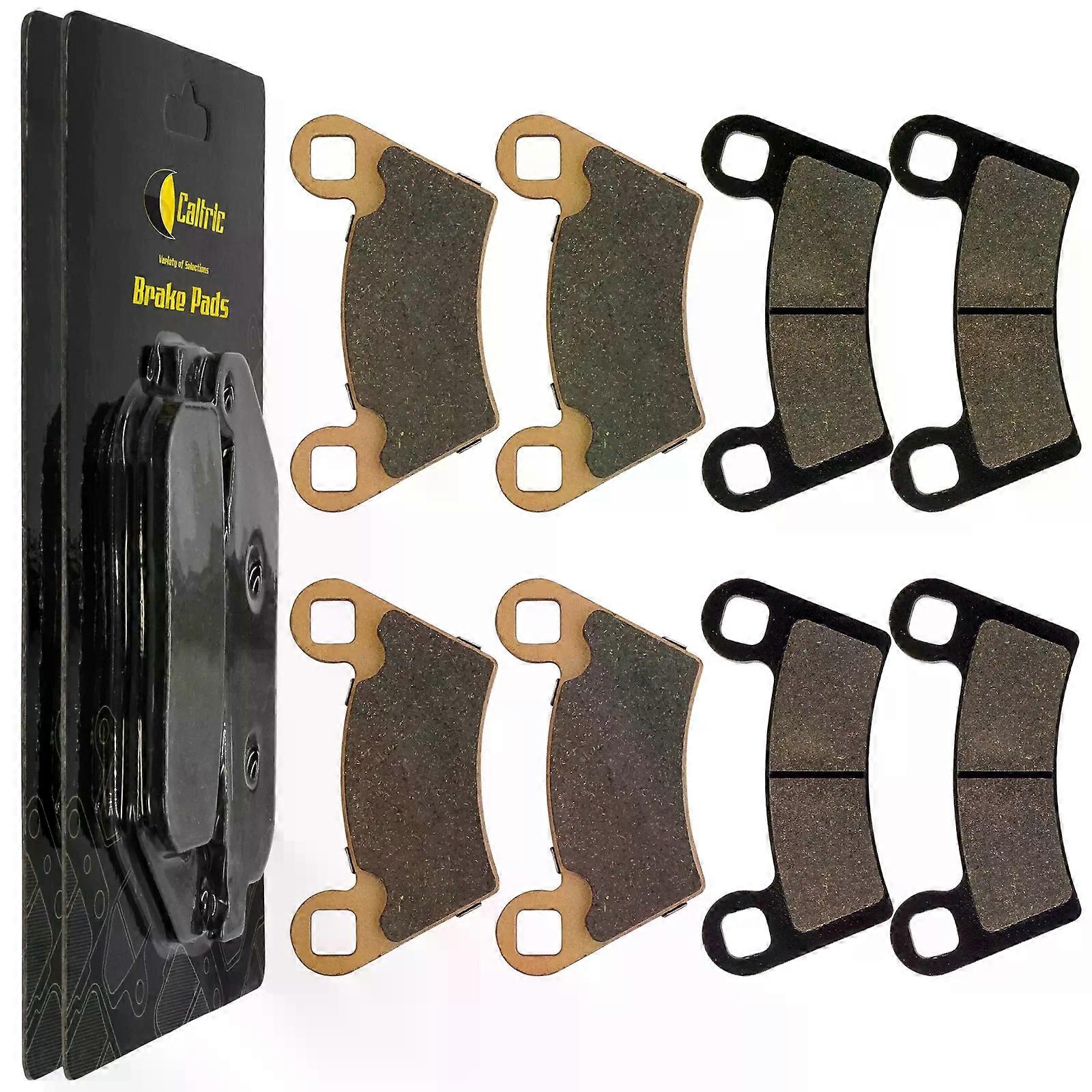Front and Rear Brake Pads For Polaris Ranger SP 570 2022-2025 / 2202413 2203318 NO.17618