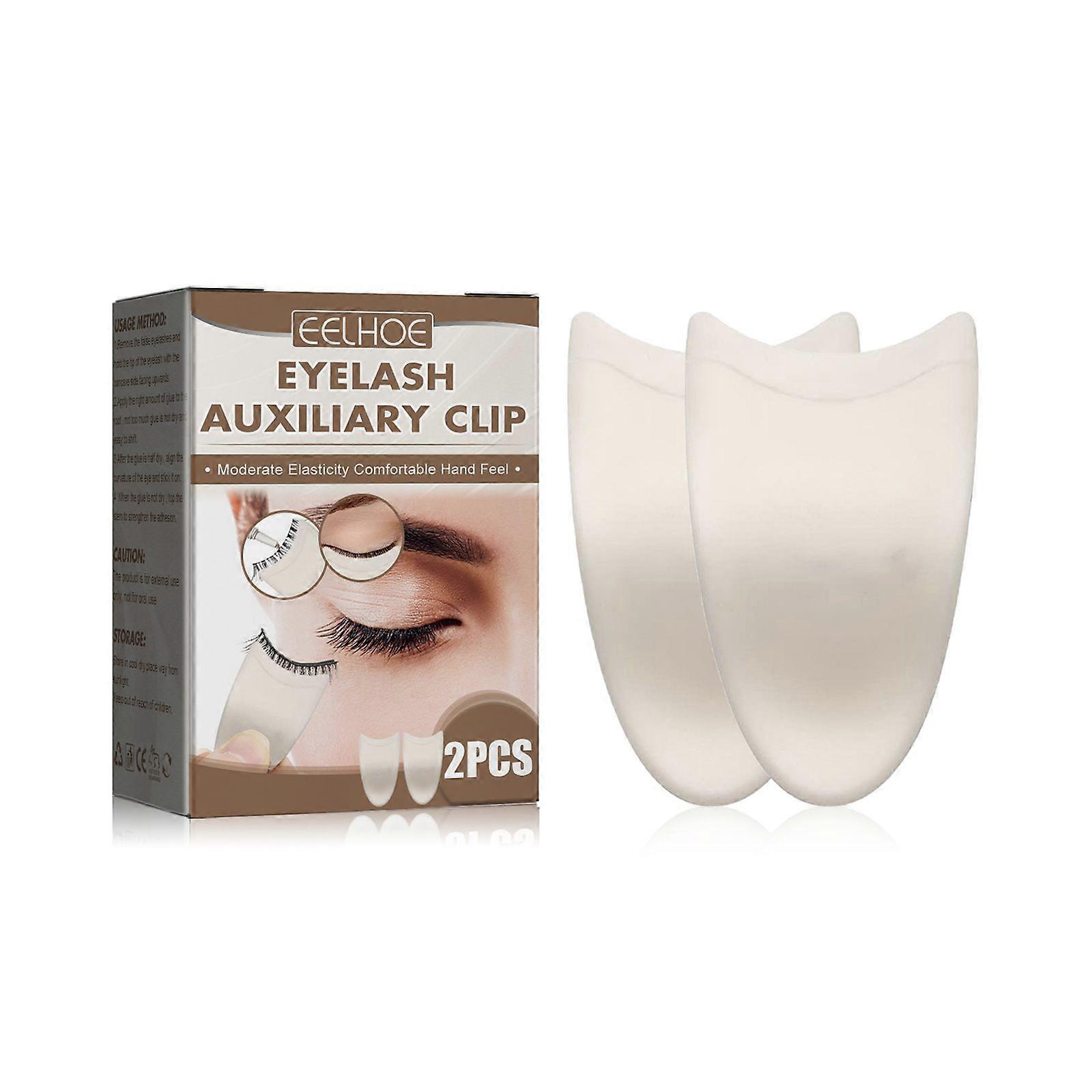 EELHOE Eyelash Assist Stick, False Eyelash Curl Eye Eyeliner Starter Makeup Tool