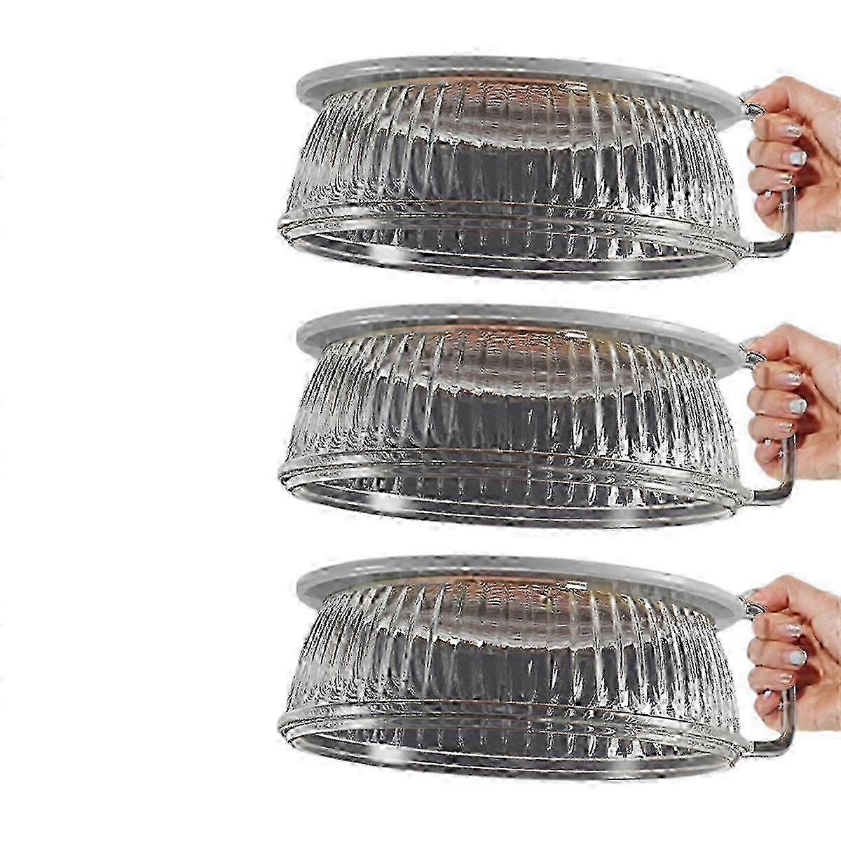 High Temperature Splash-Proof Microwave Cover for Home Use