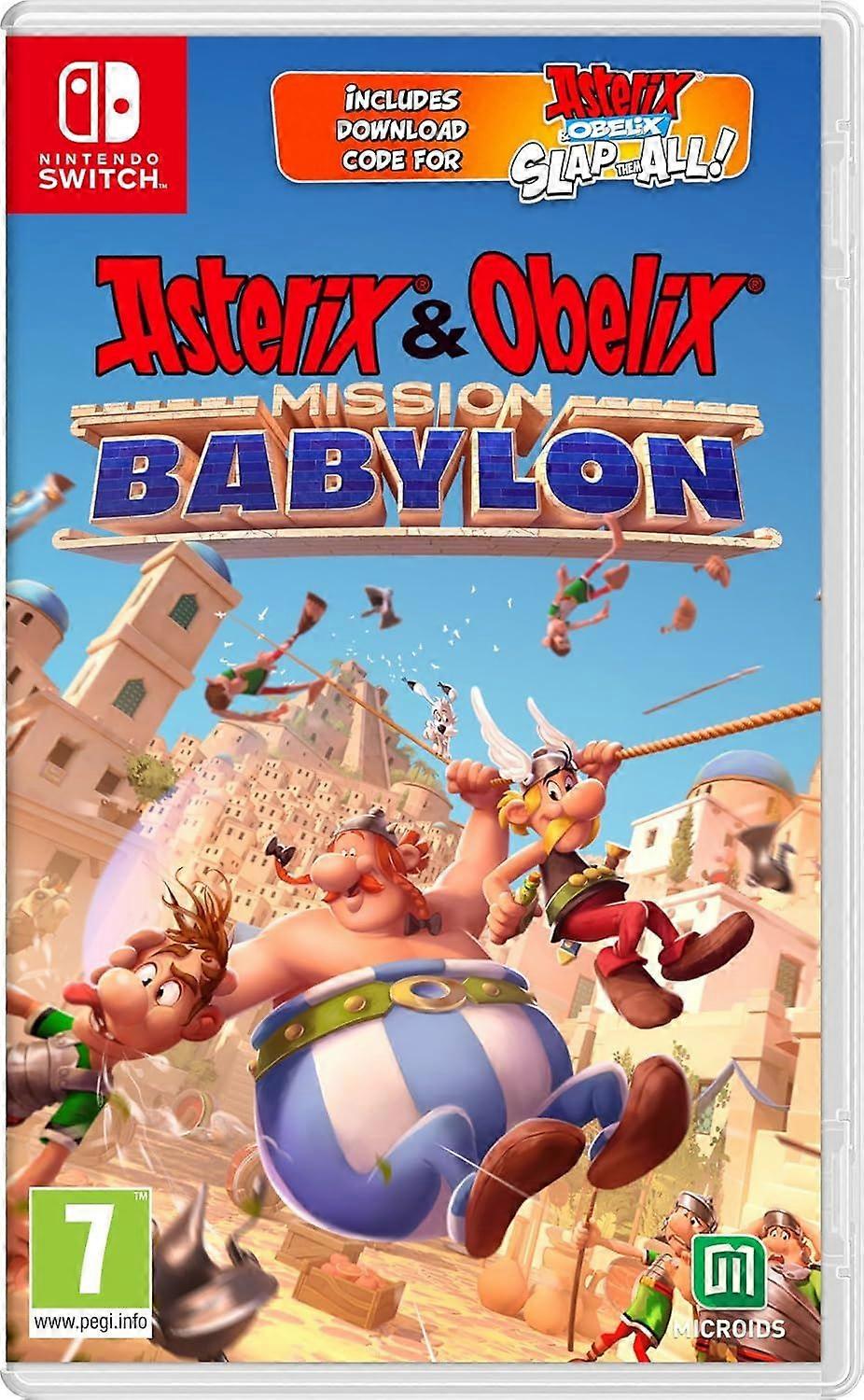 Asterix & Obelix Mission Babylon Switch Game