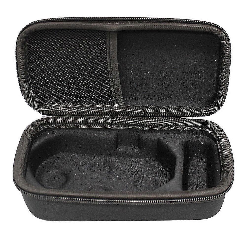 Mouse Storage Box Protective Drop Resistance Mouse Holder Shakeproof Mouse Case Multi-function Digital Storage Bag for Storage Black