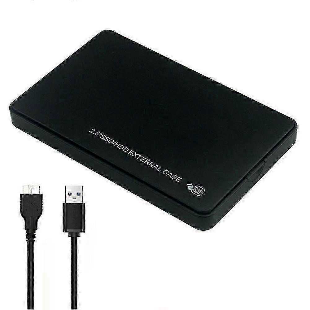 2.5 In SATA USB 3.0 Hard Drive Disk HDD SS D Enclosure External Laptop Case 2025