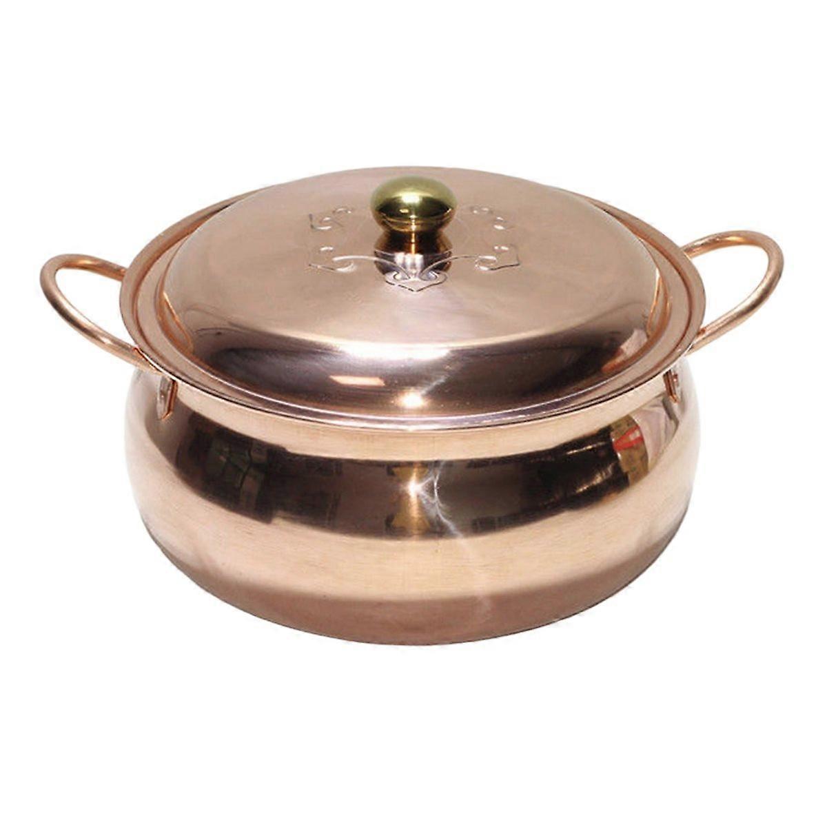 Copper Thickened Soup Pot