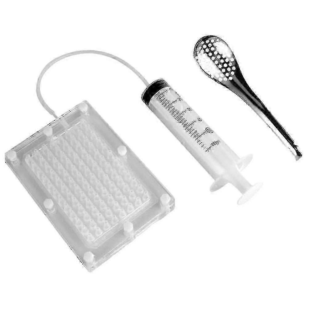 Molecular Gastronomy Caviar Maker Kit with Spherification Dropper & Filter, 1 Set Professional Culinary Tools for Precision Cooking