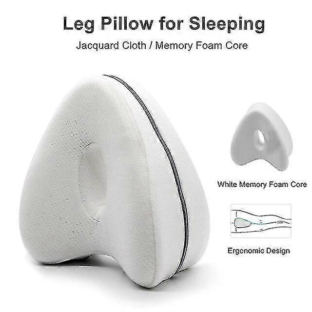 وسادة نوم العظام على شكل قلب للساقين وسادة إسفين مع دعم الركبة منصات عرق النسا وسادة الجسم