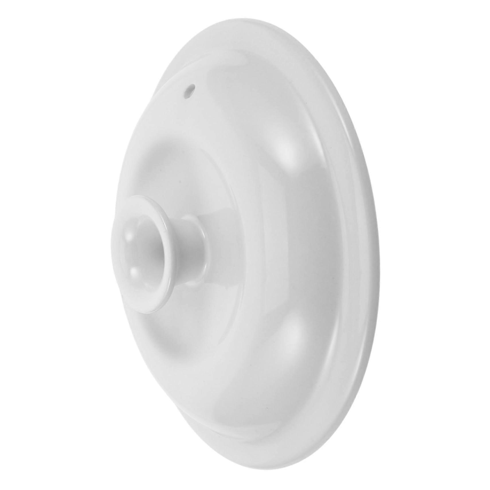 Ceramic Pot Lid Replacement for Round Slow Cooker with Durable Liner Cover