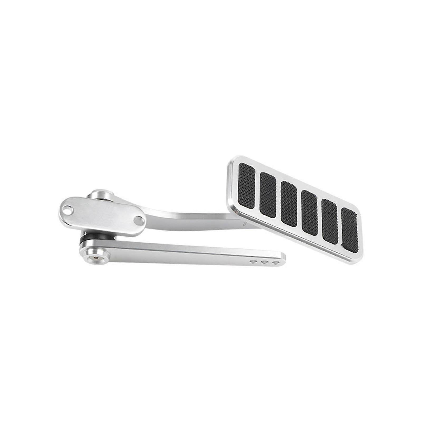 Global Smoothed Aluminum Restrict Footrest Set With Carburetor Parenthesis For Street Execution Tradition Automobiles Strengthened Accelerate Control