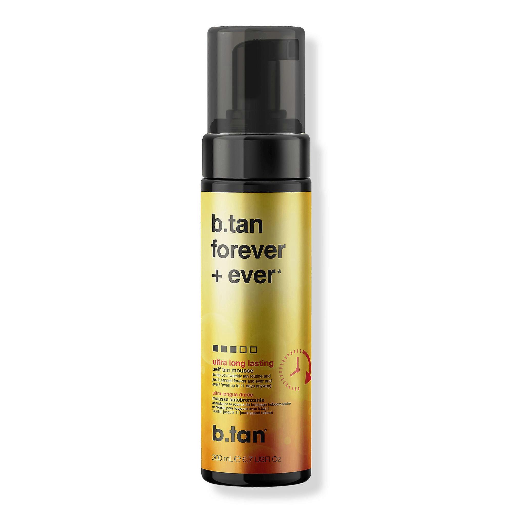 B.tan Forever + Ever Self Tan Mousse, 6.7 Oz