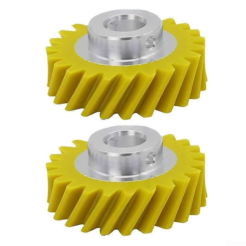 Mixer Worm Gear Replacement Set of 2 for Smooth Mixing Operation