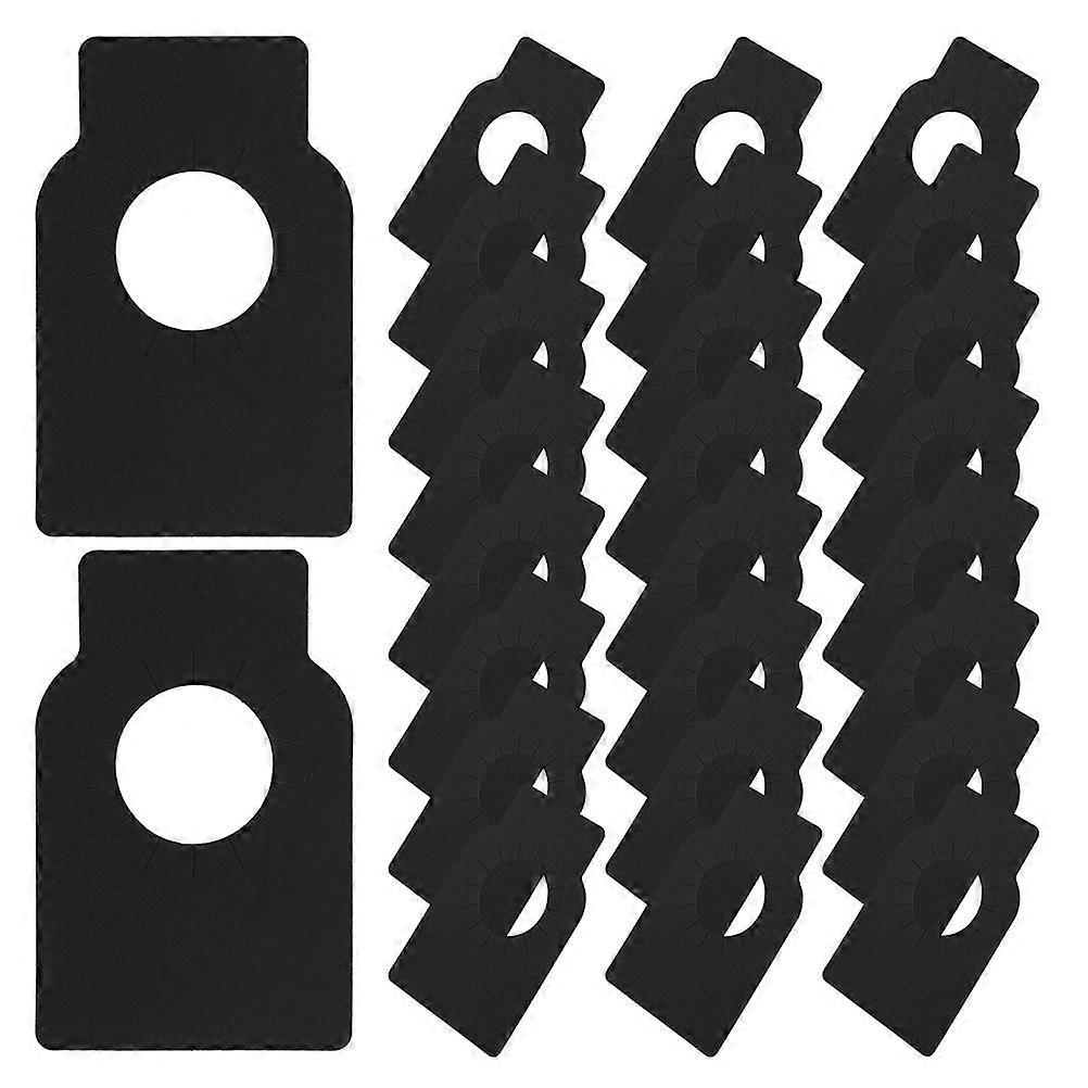 Red Label Tags Paper Neck Tags for Cellar 50Pcs