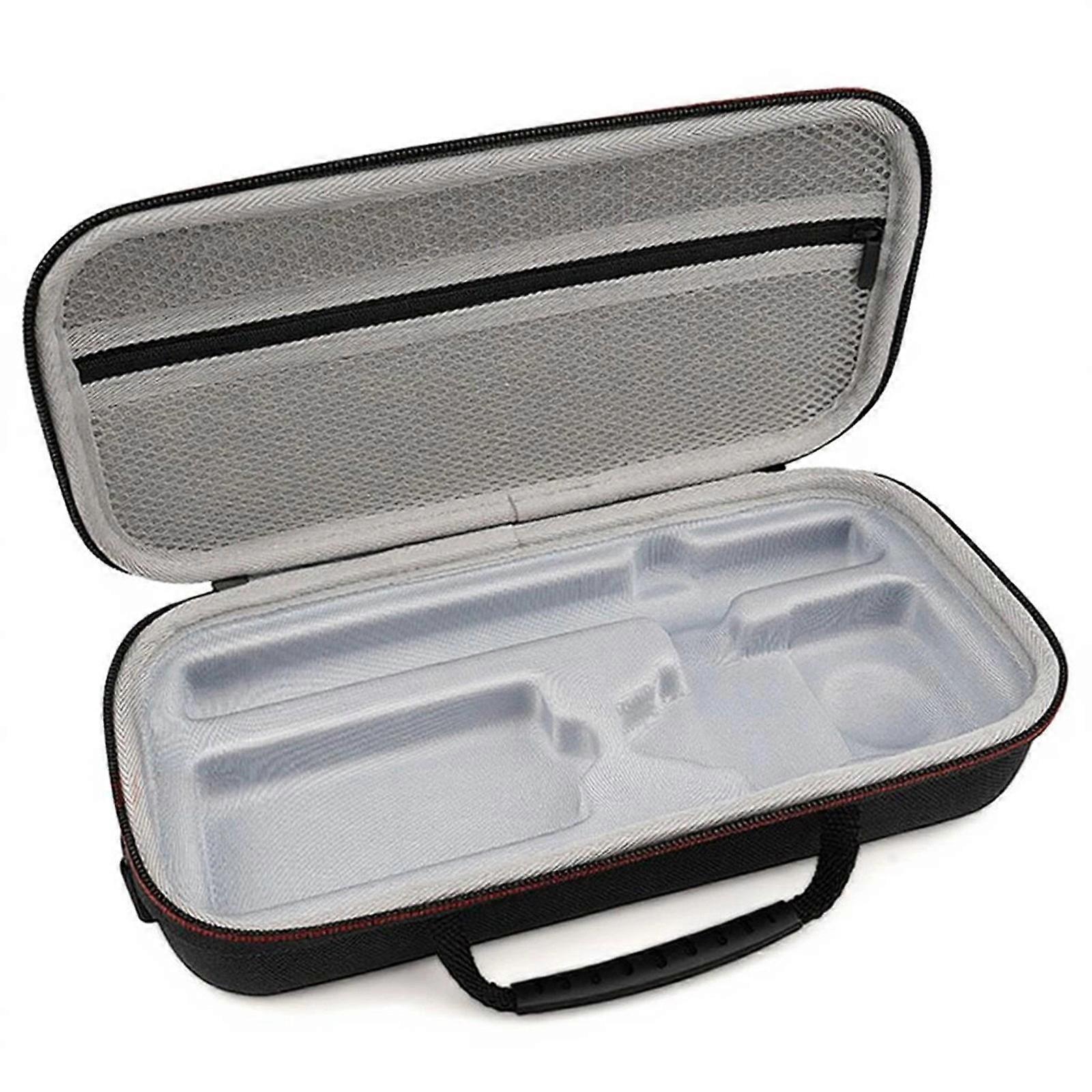 Splashproof Storage Box Bag Carrying Solution For 360 Degree Imaging Equipment Includes Dedicated Space For Memory Cards Multicolor