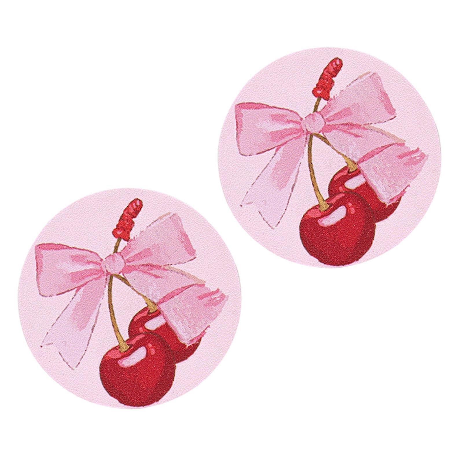 Dustproof Scratch Resistant Lens Cover Sticker For Mini Evo Camera With Creative Cartoon Design Easy To Apply Remove Multicolor