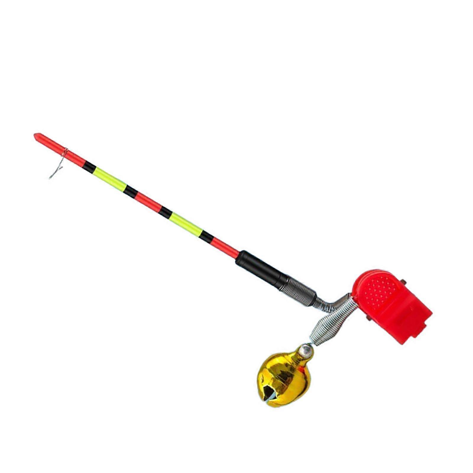 Sensitive Fishing Float With High Visibility Night Glows And Secure Clamps For Enhances Stability In Various Conditions Multicolor