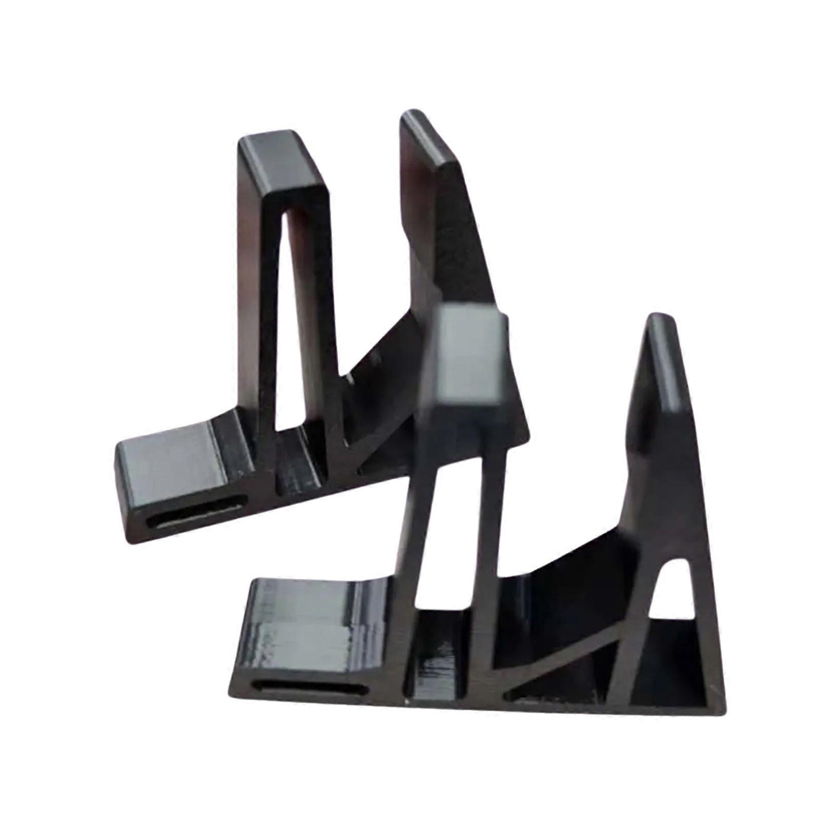 Friendly Plastic Laptop Organizers Vertical Mounting Stand Saves Desk Space for Y9000P R9000P  Black