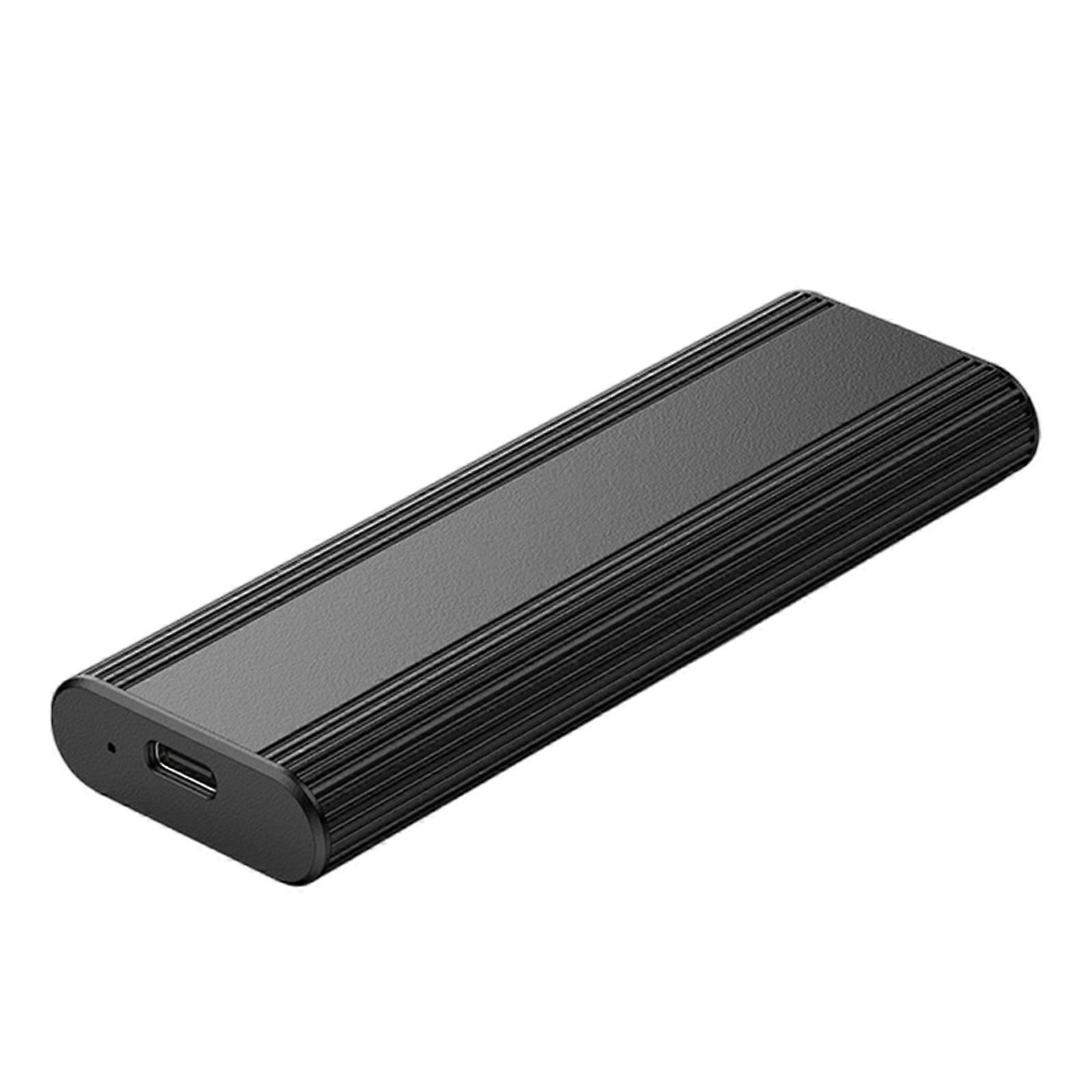 Aluminum M.2 Disk Enclosure for 2230 2242 2260 2280 Drive USB C 10/6Gbps UASP Support Multicolor