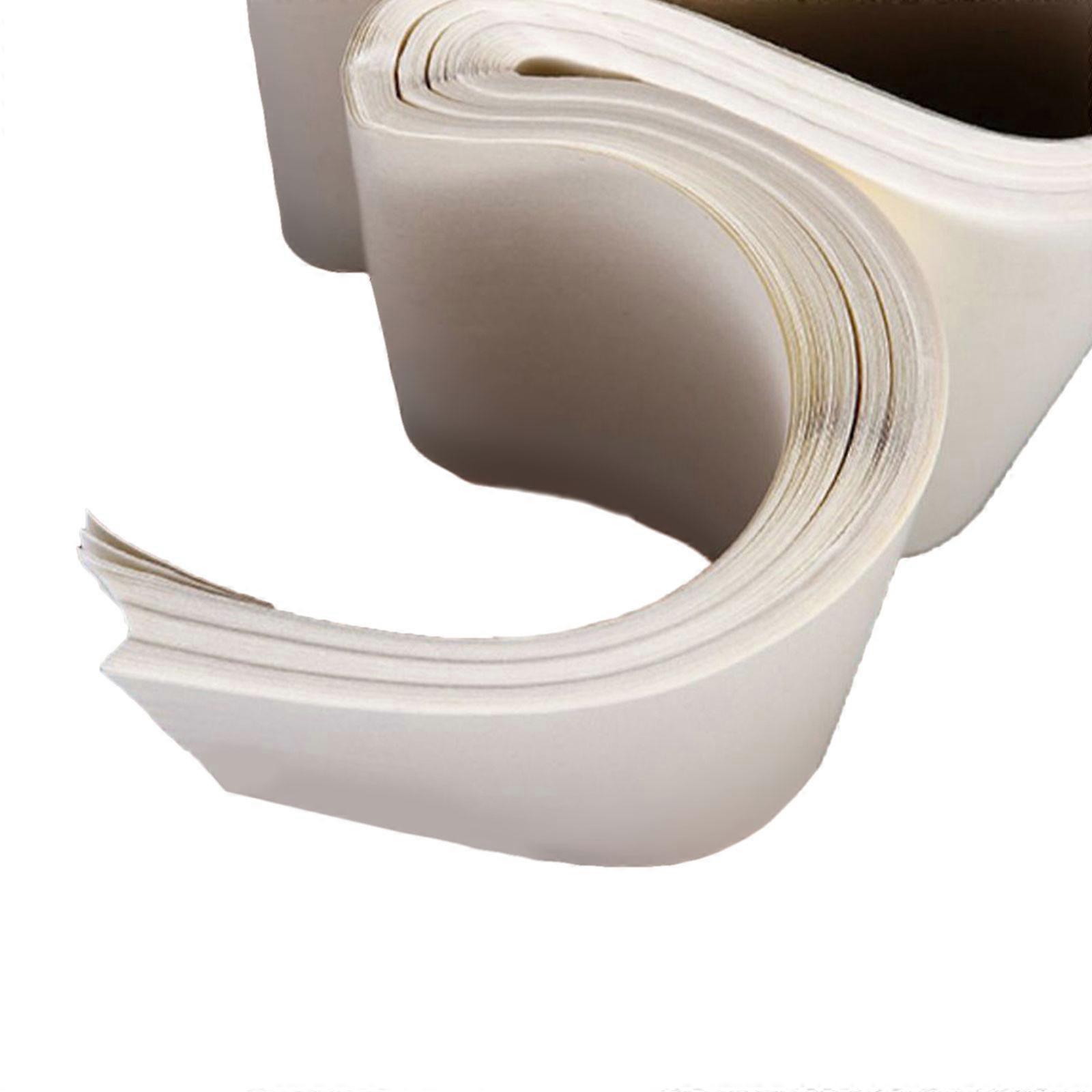 100 Sheets Fine Texture Rice Paper Chinese Inks Painting Paper 35x34cm Chinese Xuan Paper For Beginner and Professional Multicolor