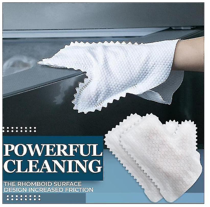 20pcs Electrostatic Dust Removal Disposable Non-woven Cleaning Gloves