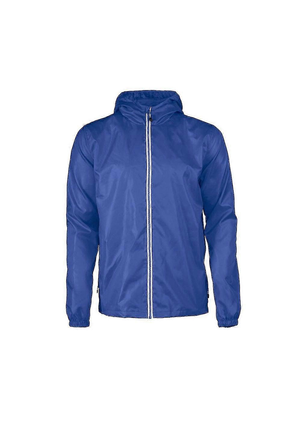 Red Fastplant Jacket for Men - Printer Collection Windproof 2261047