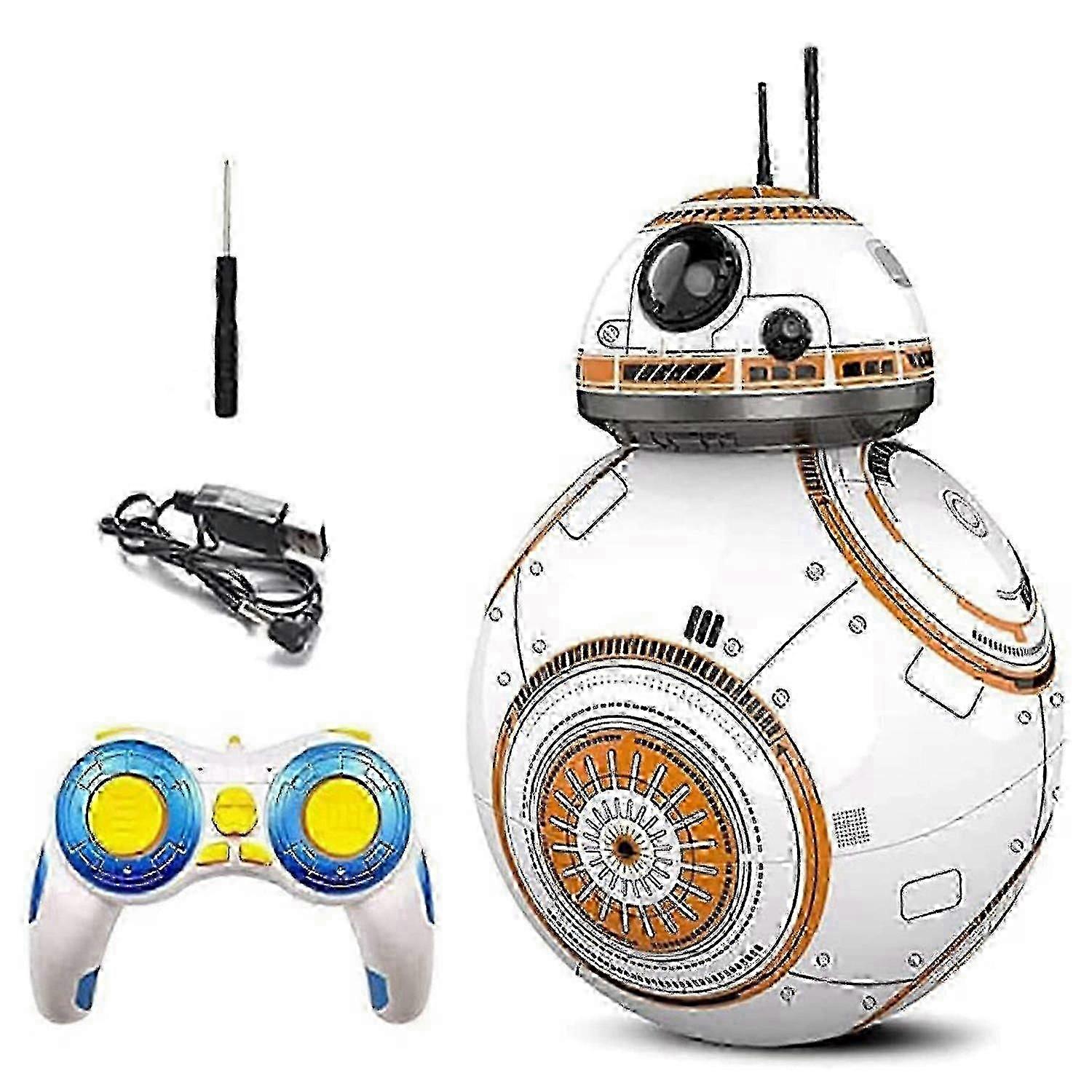 2.4g Afstandsbediening Robot Intelligente Star Wars Upgrade Rc Bb8 Robot Met Muziek Geluid Actie Figuur Gift Speelgoed Bal Bb 8 Voor Kinderen 2.4g Afstandsbediening Robot Intelligente Star Wars Upgrade Rc Bb8 Robot Met Muziek Geluid Actie Figuur Gift Speelgoed Bal Bb 8 Voor Kinderen