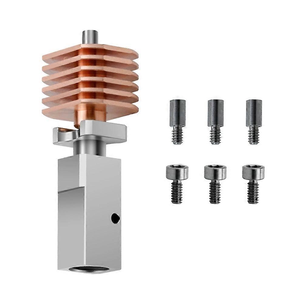 Hotend for BambuLab P1S X1 TZ V3.0 Upgrade Hotend for Bamboo Titanium Alloy Hotend High Temperature Print Head