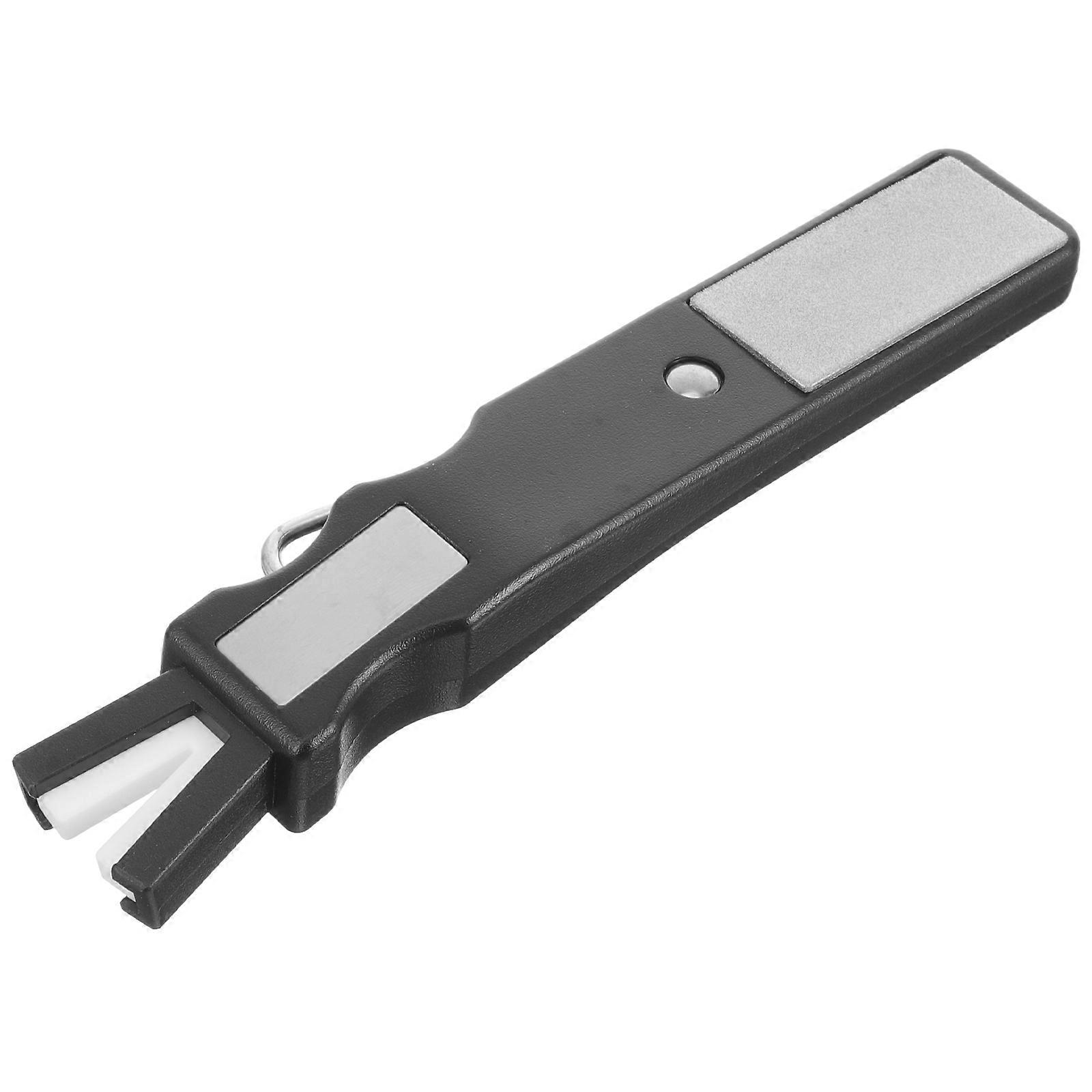 Skate Sharpener Skating Shoe Sharpening Tool Small Ice Skate Grindstone Reusable Skate Sharpener